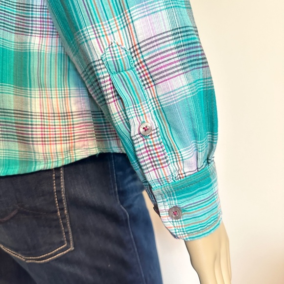 Marmot plaid shirt - Picture 5 of 11